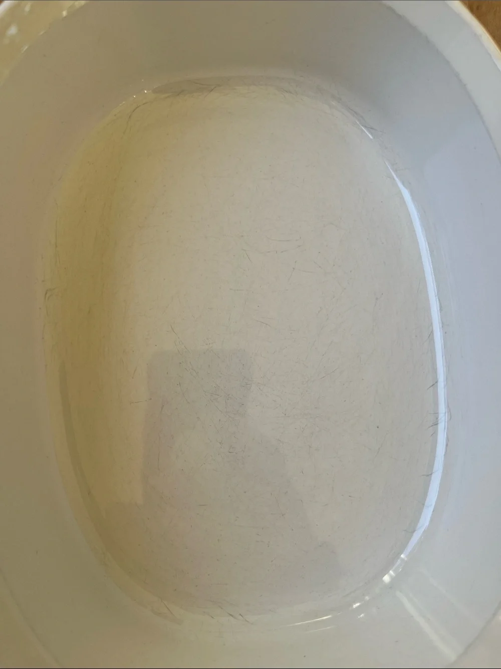 VTG Corning Ware F-12-B French White Oval Casserole w/ Pyrex Glass Lid Pre-Owned